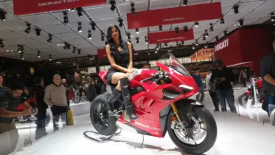 Gendong Mesin Baru, Ducati Panigale V2 2025 Diluncurkan