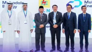 Genjot Pemanfaatan Gas Bumi, PLN Gandeng Mubadala Energy