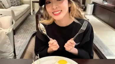 Girangnya Sandara Park Makan Nasi Goreng usai Konser 2NE1 pada Ibukota