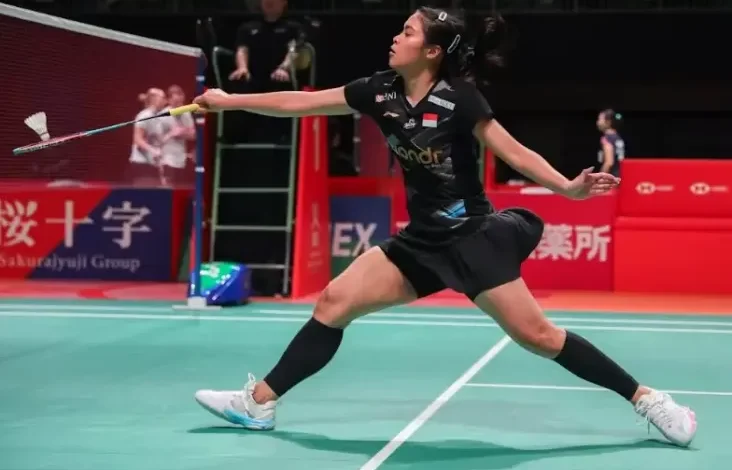 Gregoria Mariska Runner Up Kumamoto Masters 2024, Dibekuk Akane Yamaguchi