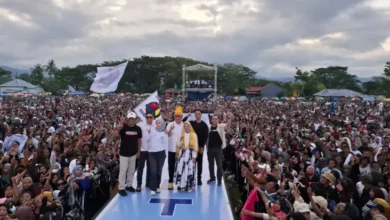 Hadiri Kampanye Akbar, Kaesang Pangarep Ajak Warga Sulteng Pilih Pasangan BERAMAL