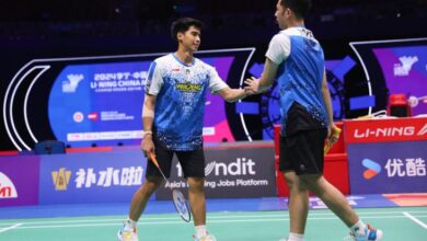 Hasil Final China Masters 2024: Sabar/Reza Runner Up, Indonesia Hampa Gelar