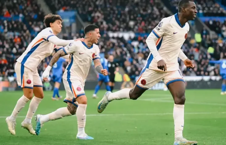 Hasil Leicester City vs Chelsea 1-2: Letak The Blues Melesat ke Kedudukan 3