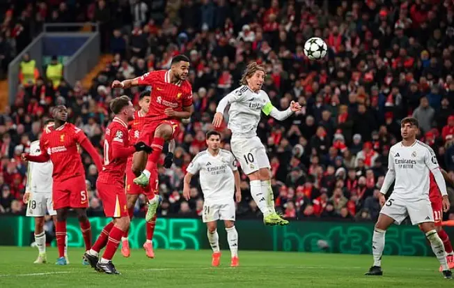 Hasil Kompetisi Champions: Liverpool Hancurkan Real Madrid 2-0