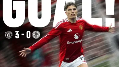 Hasil Turnamen Inggris: Manchester United Cukur Leicester City 3-0