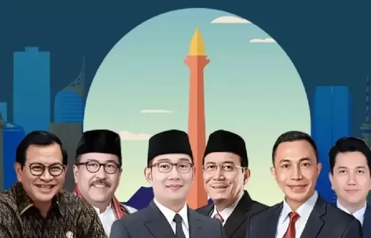 Hasil Quick Count LSI Denny JA dalam area 7 Pilkada: DKI Ibukota Belum Bisa Ditentukan Pemenangnya