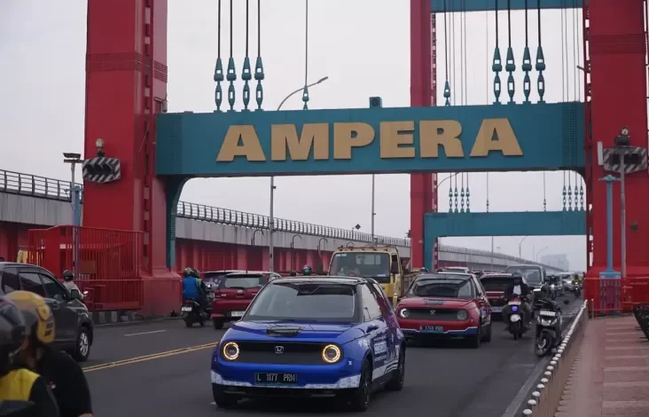 Honda e:Technology City Tour Jelajahi Indonesia: Merajut Inovasi lalu Sejarah dalam tempat Kulu Kilir Palembang