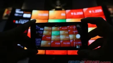 IHSG Hari Ini adalah adalah Ditutup Ambles ke 7.140, Transaksi Sore Rp9,7 Trilyun
