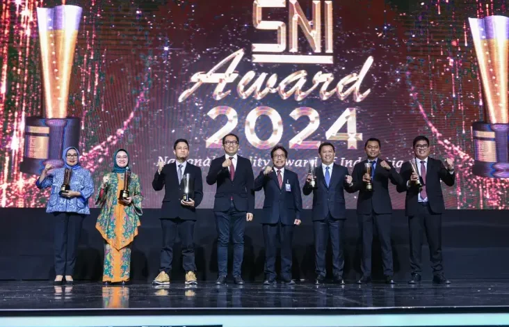 Pelaksanaan SNI Pupuk Kaltim Tingkatkan Daya Saing di area area Panggung Global