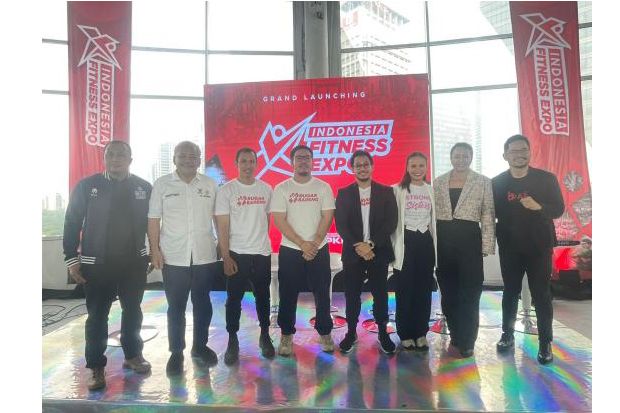 Indonesia Fitness Expo, Langkah Maju Menuju Indonesia Bugar 2045