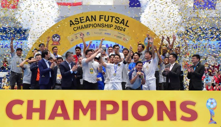 Indonesia Juara Piala AFF Futsal 2024, Ketum FFI: Terima Kasih melawan Pendukung Menpora juga PSSI