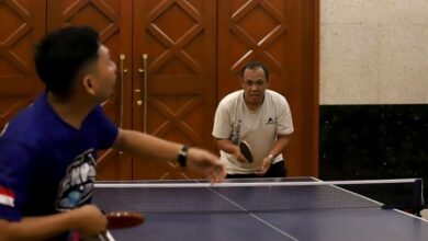 iNews Industri Media Massa Juara Pool A Tenis Meja MNC Sports Competition 2024