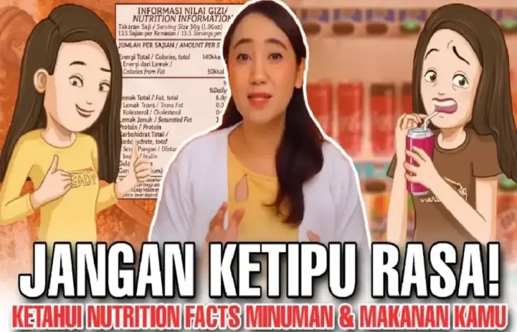 Ingin Hidup Sehat? Mulai Cermat Membaca Label Nutrisi Makanan Kemasan!