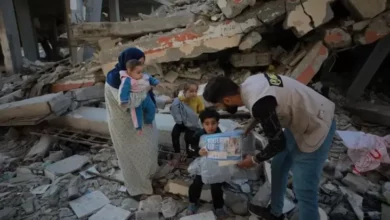 INH Salurkan Ribuan Paket Bantuan Musim Dingin untuk Pengungsi Kawasan Wilayah Gaza