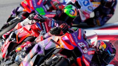 Inovasi di area tempat Motor Tim Prima Pramac Racing