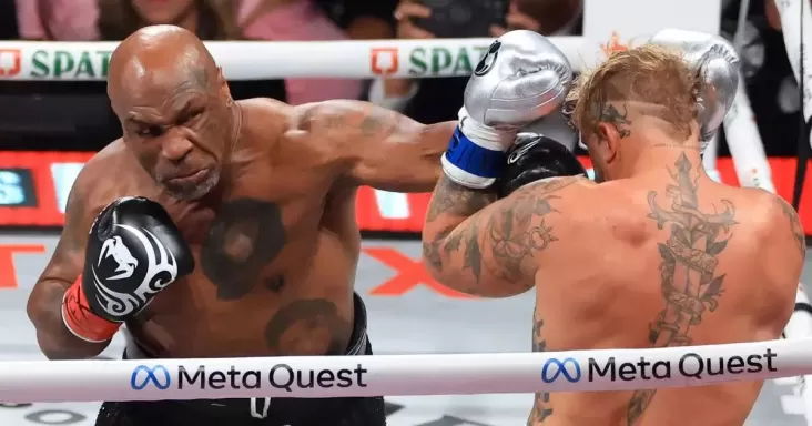 Jaringan Dunia Maya Tak Istimewa Menahan Beban Duel Mike Tyson Vs Jake Paul