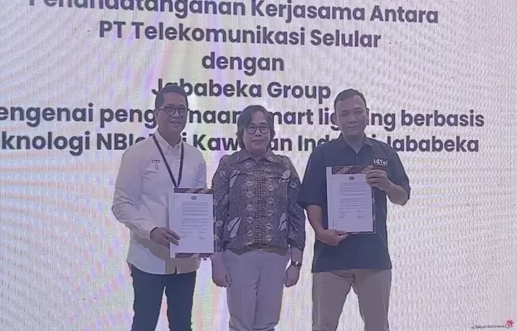 Jababeka lalu juga Telkomsel Kerja Sama untuk Mempercepat Adopsi Teknologi 5G