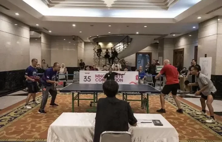 Jadi Runner Up Cabor Tenis Meja MNC Sports Competition 2024, Hal ini Harapan iNews Industri Industri Media Group