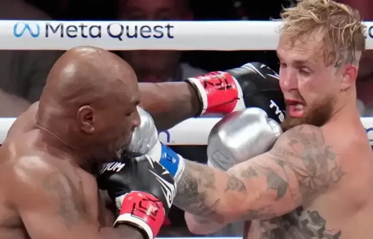 Jake Paul Dominasi Pertarungan tapi Takut KO Mike Tyson