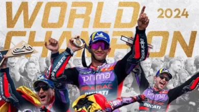 Jorge Martin Juara Global usai Finis Ketiga, Bagnaia Memenangkan MotoGP Barcelona 2024