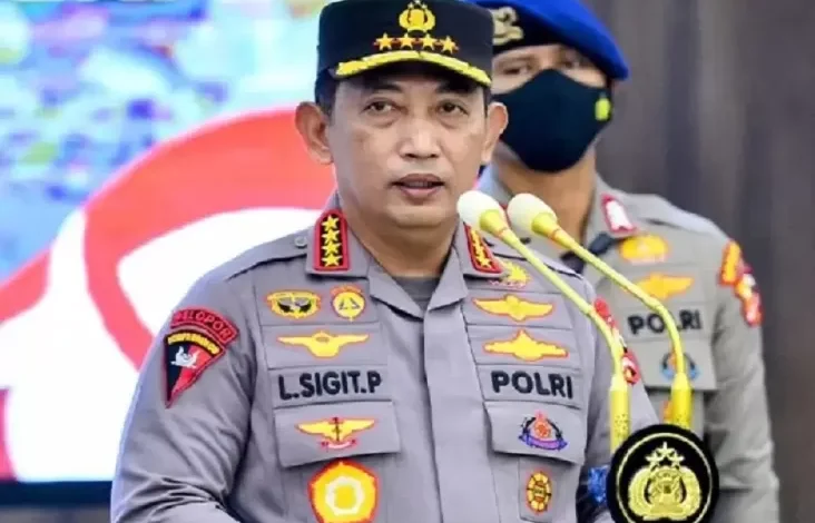 Kapolri Sebut 181 Teroris Telah Ditangkap Densus dan juga Brimob