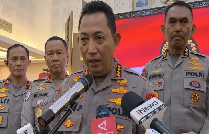 Kapolri: Tindak Tegas Pelaku Penembakan Kasat Reskrim AKP Ulil Ryanto Anshari