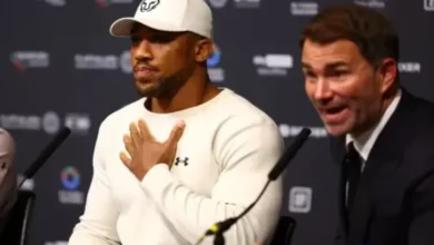Karier Anthony Joshua pada Ujung Tanduk, Eddie Hearn: Hal ini Tahun Terakhirnya!