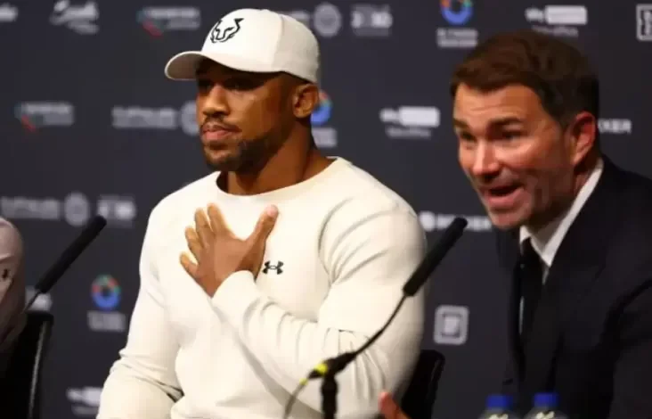 Karier Anthony Joshua pada Ujung Tanduk, Eddie Hearn: Hal ini Tahun Terakhirnya!