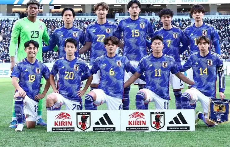 Kekuatan Timnas Negeri Matahari Terbit yang digunakan dimaksud Menakutkan hingga Dapat Julukan King Asia