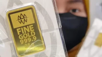 Kemarin Ambles Rp35.000, Harga Emas Antam Hari Ini adalah adalah Turun Lagi ke Rp1,47 Juta/Gram