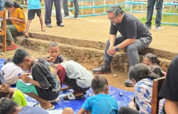 Kementerian Komdigi Pulihkan Jaringan pada Lokasi Erupsi Gunung Lewotobi