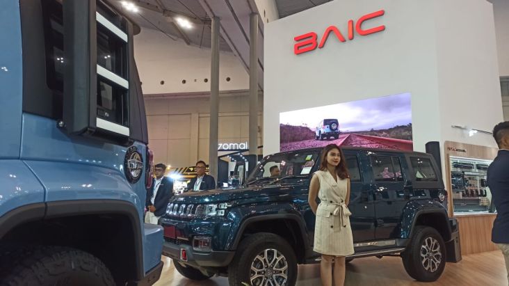 Kenalkan BJ40 Plus, BAIC Hadir pada tempat GJAW 2024