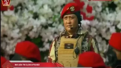 Keren! Ini adalah adalah Deretan Brevet juga Tanda Jasa Danjen Kopassus Mayjen TNI Djon Afriandi