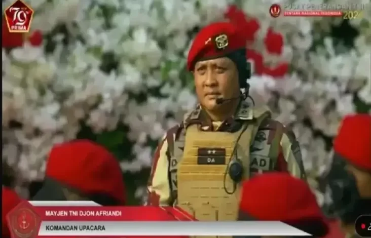 Keren! Ini adalah adalah Deretan Brevet juga Tanda Jasa Danjen Kopassus Mayjen TNI Djon Afriandi