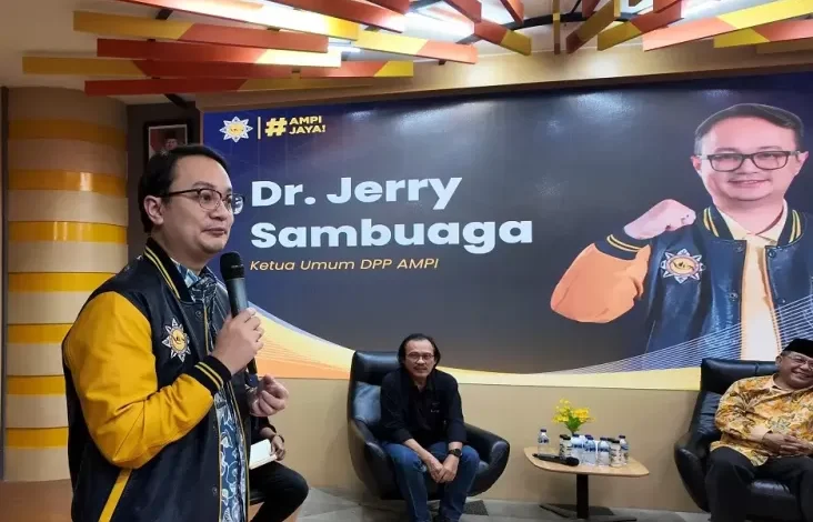 Ketum AMPI Jerry Sambuaga Dukung Prabowo Wujudkan Ketahanan kemudian Swasembada Pangan