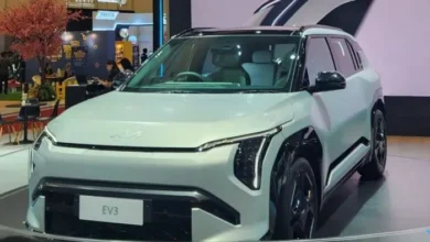Kia EV3 Diperkenalkan pada pada Gaikindo Ibukota Indonesia Auto Week 2024.