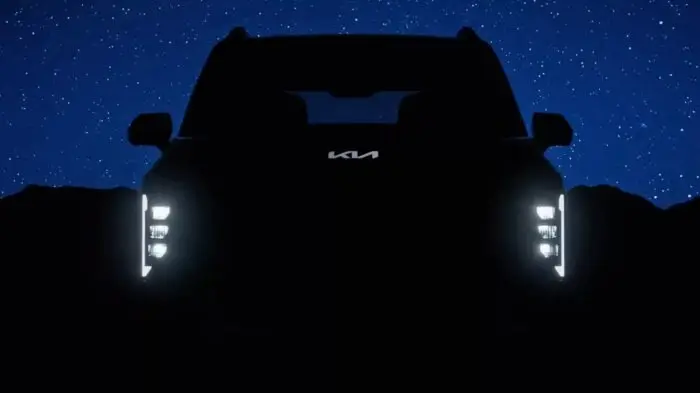 Kia Sebar Gambar Teaser SUV Listrik, Hal ini Bocoran Tampangnya