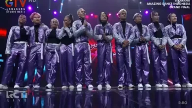 Lima Penggagas Akhir Amazing Dance Indonesia Guncang Panggung Grand Final