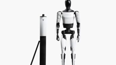 Luncurkan Action Figure Tesla Bot, Portal Tesla Tumbang Karena Antusiasme Pembeli!