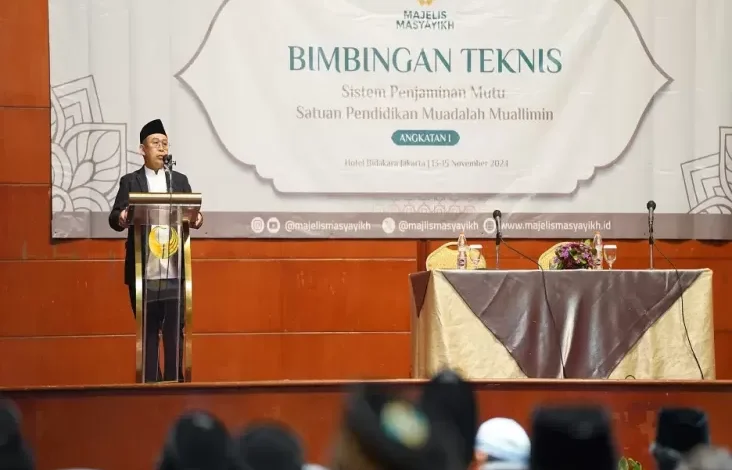 Majelis Masyayikh Dorong Pesantren Perkuat Pelaksanaan Penjaminan Mutu Pendidikan