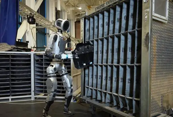 Bisa Susun Barang, Ilmuwan Teliti Gerak-gerik Robot Berbentuk Individu