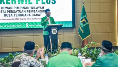 Mardiono Ajak Kader PPP Kerja Maksimal Menangkan pemilihan gubernur 2024