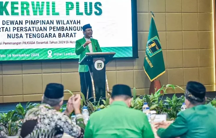 Mardiono Ajak Kader PPP Kerja Maksimal Menangkan pemilihan gubernur 2024