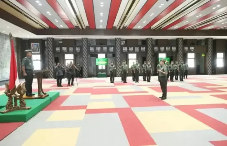 Mayjen yang digunakan yang disebutkan Bertugas di dalam area Mabes TNI AD, Gajah Mada Termasuk di tempat Daftar