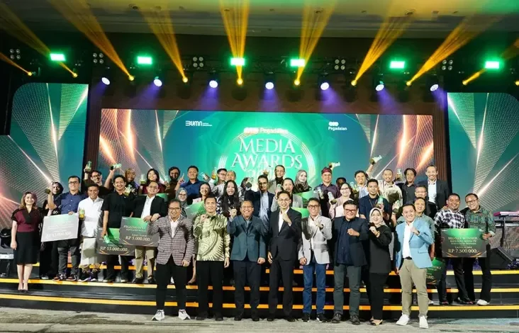Planet Pers Awards 2024, Pegadaian: Terima Kasih Atas Kontribusinya MengEMASkan Indonesia