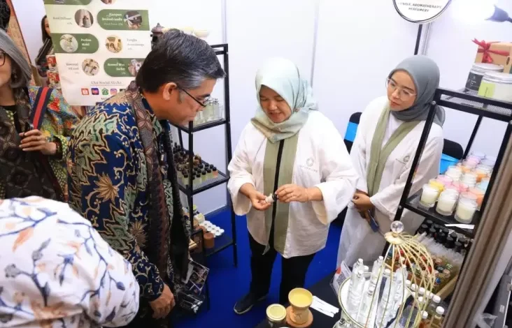 Menaker Apresiasi Organisasi pada Mendorong Wirausaha juga Penciptaan Kerja