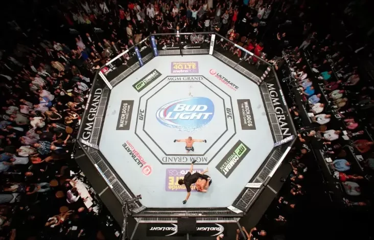 Mengenal Octagon: Arena Pertarungan UFC Berbentuk Segi Delapan