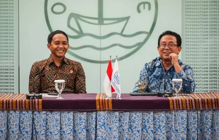 Menhut Rangkul PGI Sinergi Kelola lalu Jaga Hutan Indonesia