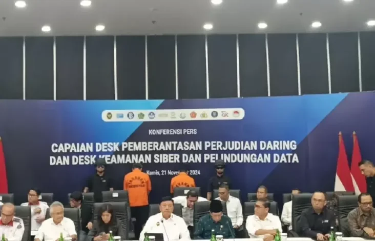 Menko Polkam Ungkap Perputaran Uang Judi Online Tembus Rp900 Trilyun
