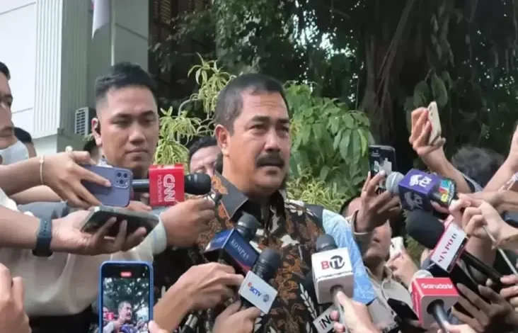 Menteri Imigrasi juga Pemasyarakatan Komjen Agus Andrianto Dianugerahi Pangkat Jenderal Kehormatan